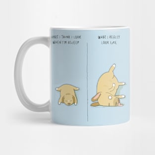 Fun animal comic Mug